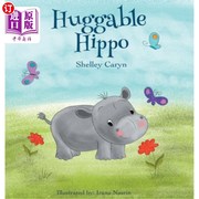 海外直订Huggable Hippo 拥抱河马