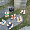 韩版童鞋2024女童夏季时尚儿童夹脚人字拖鞋沙滩鞋