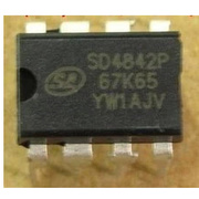 铃豪电子直插IC SD4842P SD4842P67K65 小功率开关电源芯片