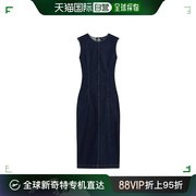 99新未使用香港直邮sportmax无袖，牛仔连衣裙2221014506