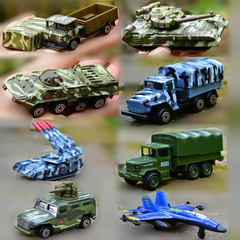 坦克儿童合金玩具装甲车军事模型