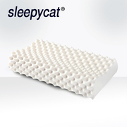 乳胶枕头一对装护单人睡眠，家用橡胶双人枕枕芯