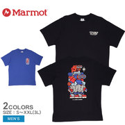 MARMOT短袖 T恤 DJ JAVIER HVWT TEE SS 男式黑蓝色 M14156