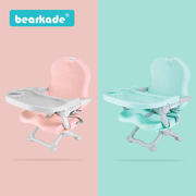 婴儿餐椅可折叠便携式外出儿童宝宝，吃饭学坐椅座椅椅子餐桌椅家用