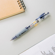 晨光水笔0.5mm学生用中性，按动文具笔，水笔签字笔学习gp1008黑色