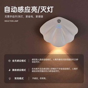 2024充电智能led人体感应灯夜灯免布线磁吸室内墙壁灯门牌灯