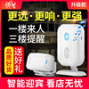 分体门口欢迎光临感应器进门迎宾门铃语音提示器店铺提醒超市进店