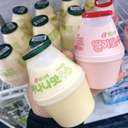 宾格瑞韩国进口香蕉牛奶饮料草莓味韩剧网红同款学生早餐奶200m