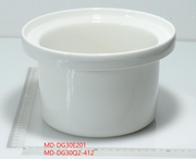 美的电炖锅配件，md-dg30e201md-dg30q2-412陶瓷内胆白瓷