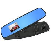 汽车行车记录仪单双镜头1080P高清免安装布线车载夜视保险送