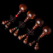 天然牛角三通佛头手工葫芦佛珠，念珠大小金刚手串diy手链饰品配件