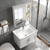 浴室柜太空铝洗手盆组合小户型脸盆家用简约卫生间洗漱台阳台欧式