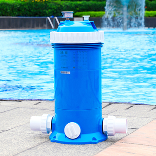游泳池设备泳家聚酯纤维纸芯过滤器，循环水泵水处理设备配件