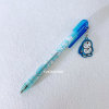 哆啦A梦限定 日本制 限量款卡通吊坠挂坠透明笔杆圆珠笔0.7mm