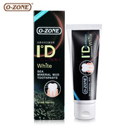 韩国进口O-zone/欧志姆深海矿物泥牙膏100g牙膏去渍烟渍总代