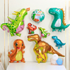 恐龙气球造型儿童生日，充气恐龙满月布置森林主题，卡通气球装饰用品