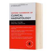 英文原版 Oxford Handbook of Clinical Haematology 牛津临床血液学手册 英文版 进口英语原版书籍