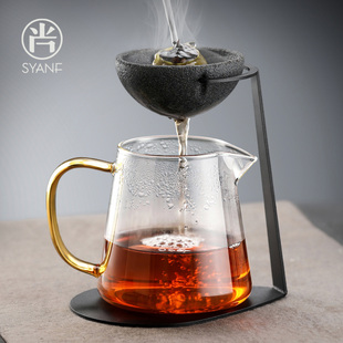茶漏茶滤公道杯茶滤网一体，泡茶神器茶具，茶叶过滤小青柑专用泡茶壶