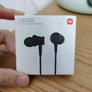 适用小米活塞耳机清新版入耳式3.5mm立体声有线耳塞