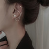 珍珠耳夹式耳钉无耳洞女韩国气质高级感耳环小众耳骨夹耳环防过敏