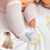 婴儿袜子春夏薄款中筒男女宝宝，0-6-12月公仔礼盒，铃铛新生儿防蚊袜