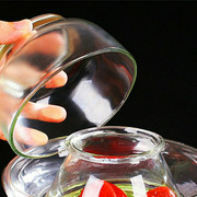 老式四川泡菜坛子盖子单卖水密封罐万能玻璃瓶盖子圆形通用盖配件