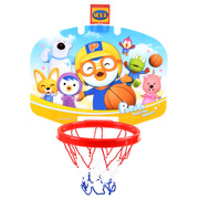 儿童篮球架免打孔室内挂式家用投篮框宝宝可升降3岁篮板男孩玩具