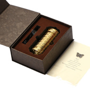 金色版达芬奇密码铜锁送戒指情人节情侣女友创意生日表白礼物
