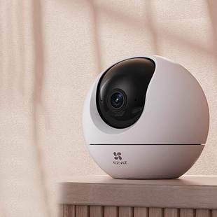 萤石C6C摄像头家用无线网络wifi高清夜视摄像机360手机远程监控器