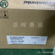 Panasonic/松下MFDLTB4BF驱动器控制器5kw议价