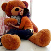 毛绒玩具大熊公仔特大号超大布娃娃女生日礼物，抱抱熊泰迪熊猫玩偶