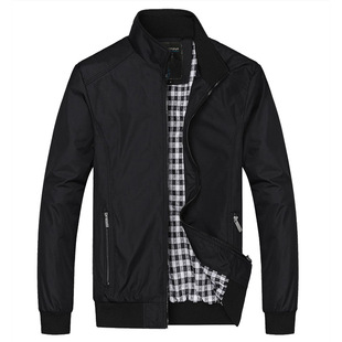 Men's Jacket Jackets Coat for Men 春秋男式夹克男青年外套薄款