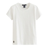 夏季bf小熊维尼短袖T恤女装纯棉修身圆领白色半袖上衣大码
