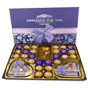 费列罗巧克力礼盒装送男女朋友同学闺蜜生日情人节糖果浪漫礼物