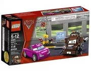 乐高LEGO  汽车总动员 板牙的特工体验8424儿童智力玩具拼接收藏