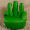 手掌沙发可爱五指手指沙发懒人沙发单人沙发皮艺沙发电脑椅小沙发