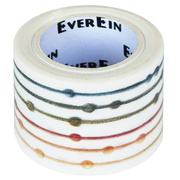 搞毛线 EverEin有熊手帐和纸胶带基础拉条边框手账装饰长循环整卷