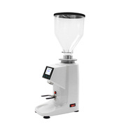 2023咖啡磨豆机 液晶触屏版定量研磨机 意式咖啡豆粉碎机 磨粉机
