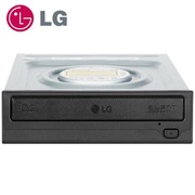 LG 电脑内置光驱 SATA接口 黑色 18X内置DVD光驱 DH18NS61