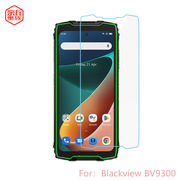 适用Blackview BV9300手机钢化保护膜白片9H弧边跨境铝玻璃全屏