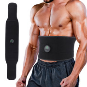 ems脉冲护腰带，塑形美体腰带运动健身器材，健腹带按摩健身器