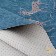 防滑布料点胶沙发垫自己做面料加厚高档颗粒止滑布加密(布加密)滴塑布飘窗