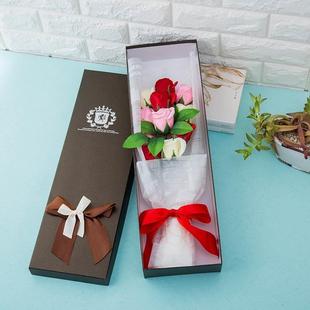 11朵玫瑰香皂花花束 感恩教师节珠宝店公司年会赠送礼物