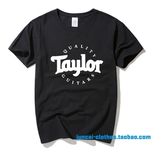 taylor泰勒乐队吉他音乐摇滚T恤男女同款短袖圆领进口纯棉演出服