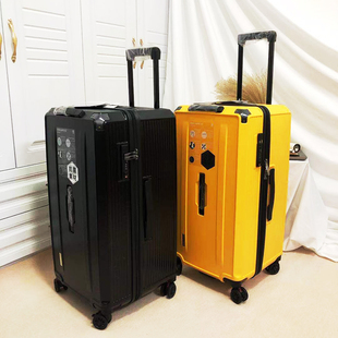 出口日本高端行李箱，男女30寸运动版旅行箱，拉链大容量拉杆箱托举箱