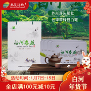 陕西安康特产，绿茶2022年新茶礼盒白河春燕204g