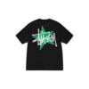 日本stussy斯图西经典，logo五角星印花短袖t恤男女同款