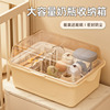 奶瓶收纳箱宝宝餐具收纳盒，婴儿专用辅食工具碗筷带盖收纳沥水架子