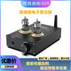 BRZHIFI胆机TPA-6A2发烧蓝牙5.0电子管小型数字功放机家用音响