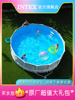 INTEX支架儿童游泳池家庭加厚大号泳池户外移动水池大型养鱼池